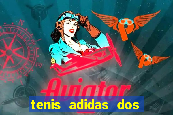 tenis adidas dos jogadores do flamengo